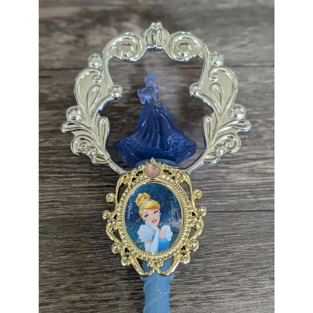 Disney Princess Rapunzel, Cinderella Elena Tiaras With Wands Costume Accessories